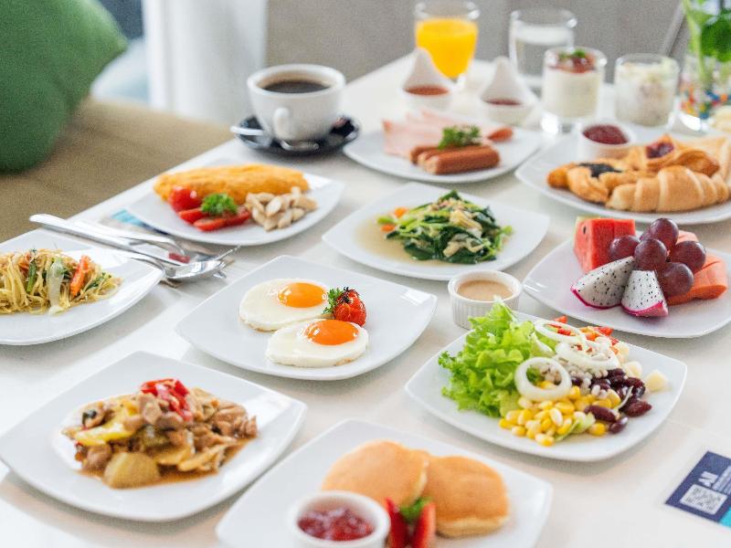 ibis Styles Bangkok Ratchada - Restoran