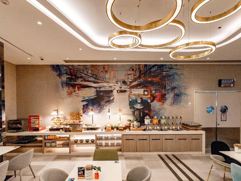 ibis Styles Bangkok Ratchada - Restoran