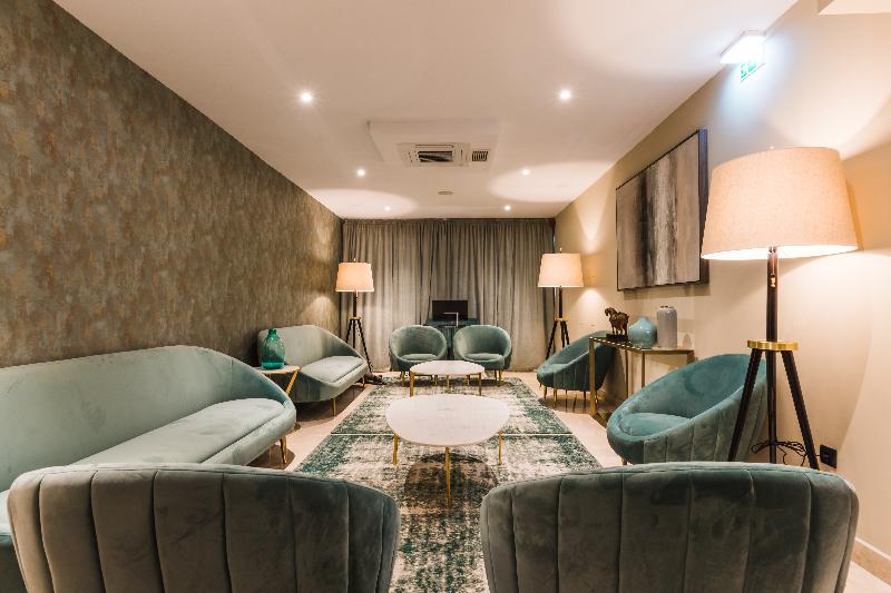 Rossio Boutique Hotel - Lobi