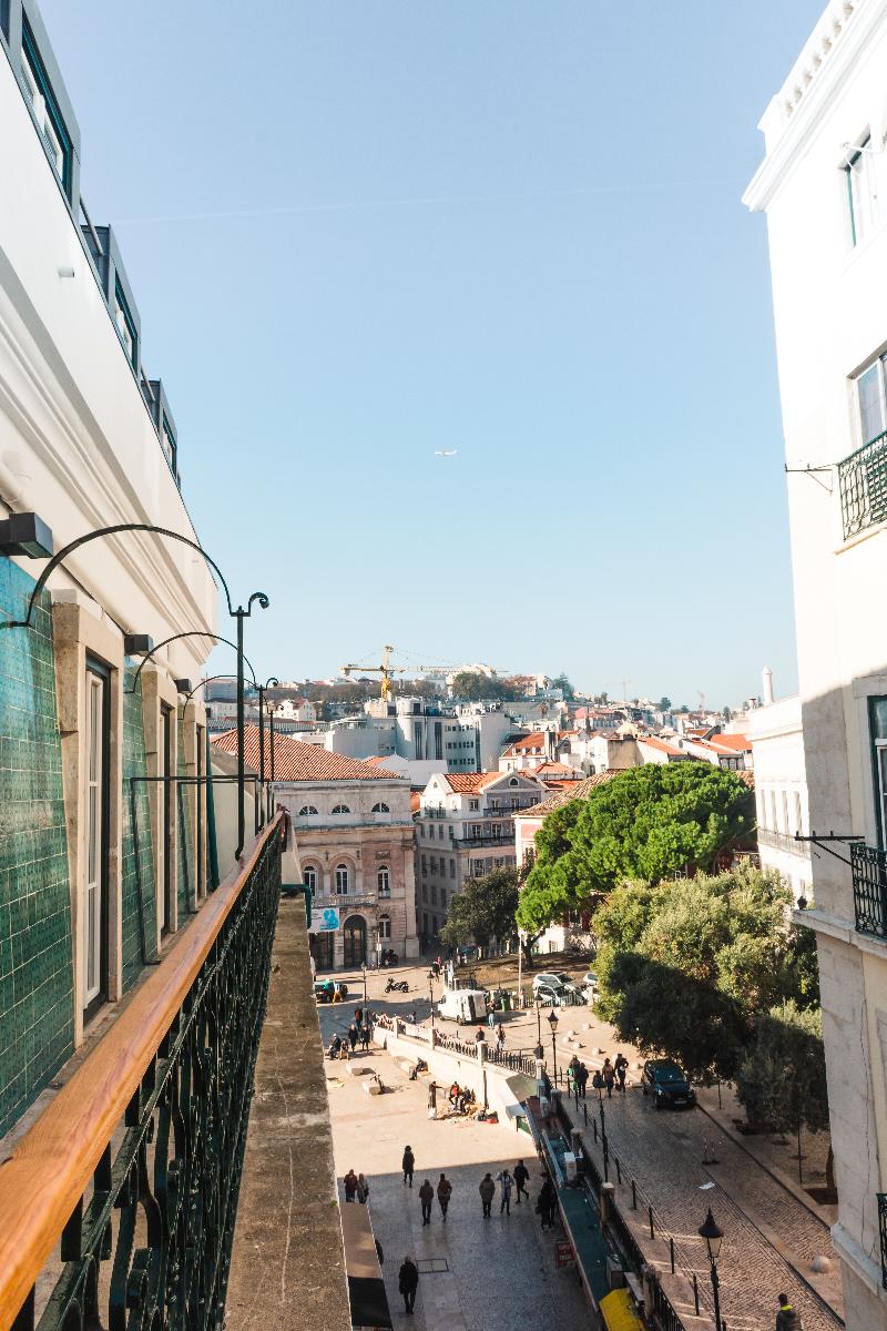 Rossio Boutique Hotel - Genel