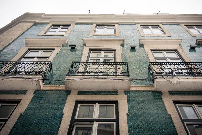 Rossio Boutique Hotel - Genel