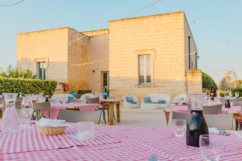 Relais Masseria Le Cesine CDSHotels - Restoran