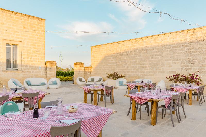 Relais Masseria Le Cesine CDSHotels - Restoran