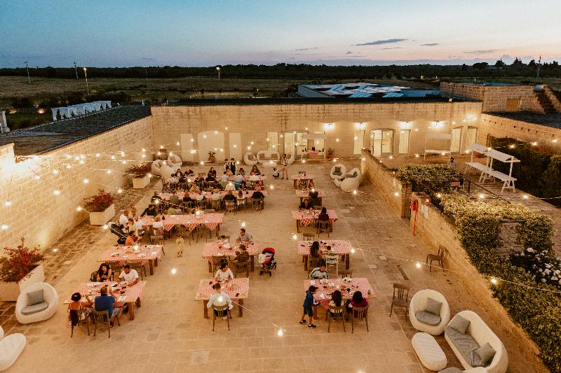 Relais Masseria Le Cesine CDSHotels - Restoran