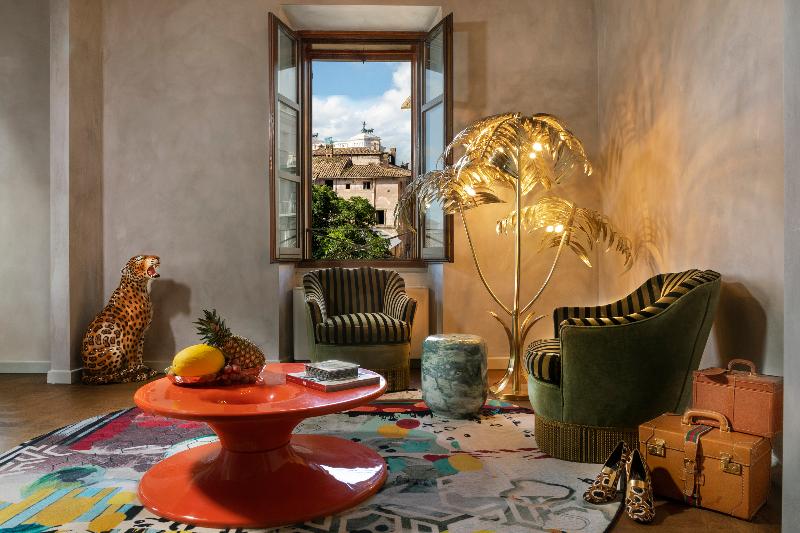 Manfredi Palm Suites - Oda