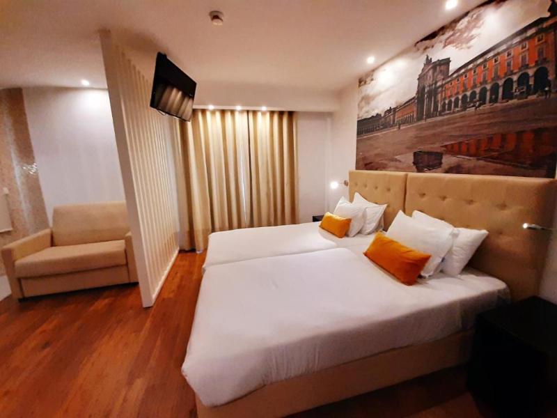 Lisbon City Apartments & Suites by City Hotels - Oda
