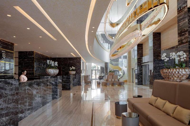Dusit Doha Hotel - Lobi