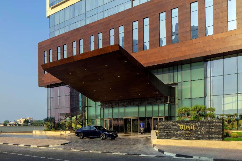 Dusit Doha Hotel - Lobi