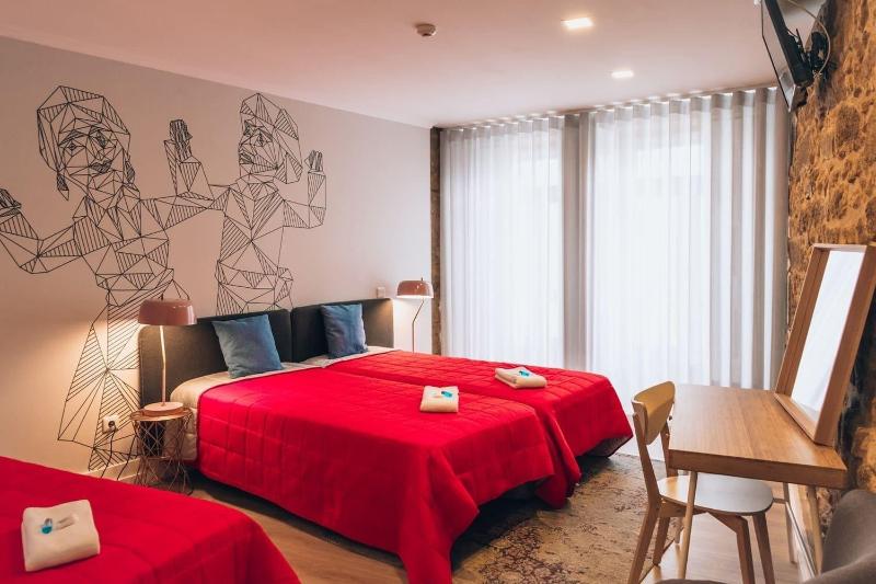 In Barcelos Hostel & Guest House - Oda
