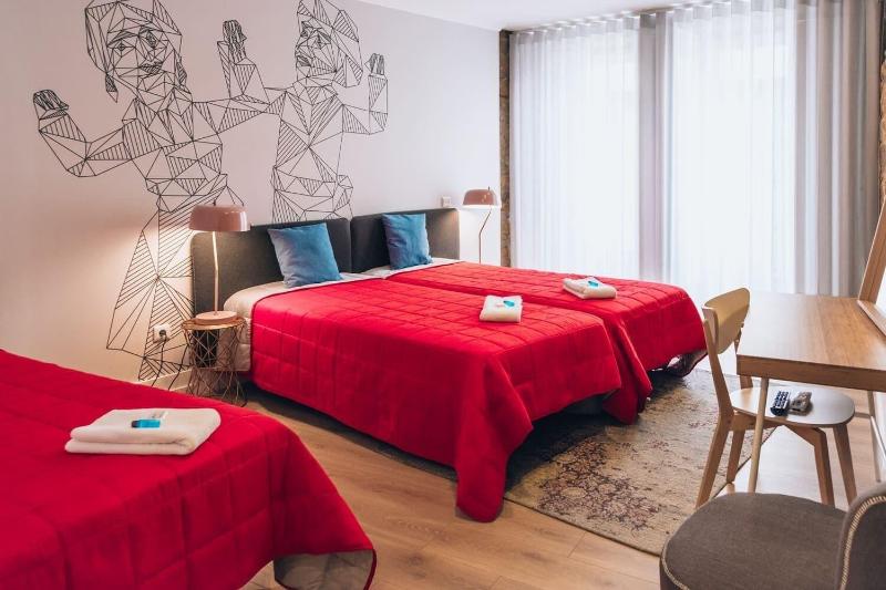 In Barcelos Hostel & Guest House - Oda
