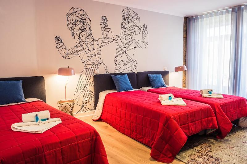 In Barcelos Hostel & Guest House - Oda