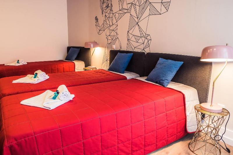 In Barcelos Hostel & Guest House - Oda