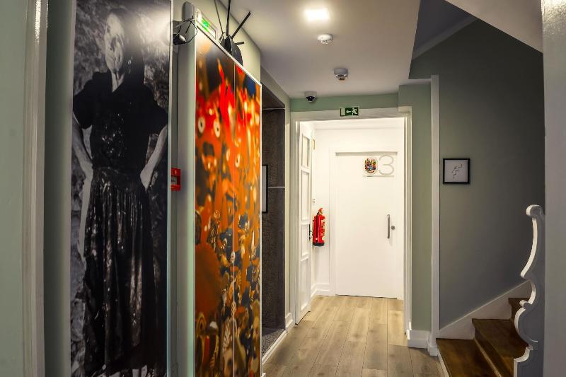 In Barcelos Hostel & Guest House - Oda