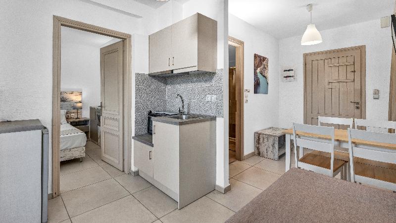 Evina Rooms and Suites - Oda