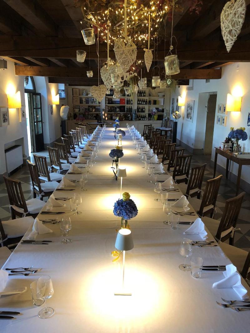 Villa Policreti - Restoran