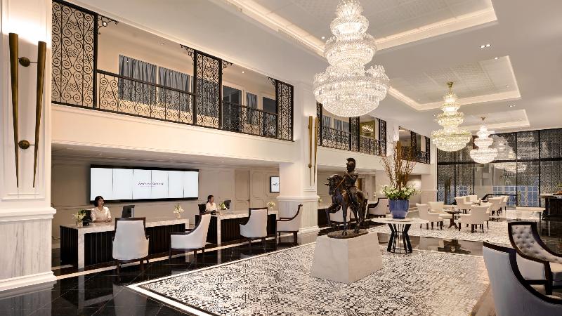 Movenpick Myth Hotel Patong Phuket - Lobi