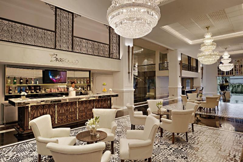 Movenpick Myth Hotel Patong Phuket - Lobi