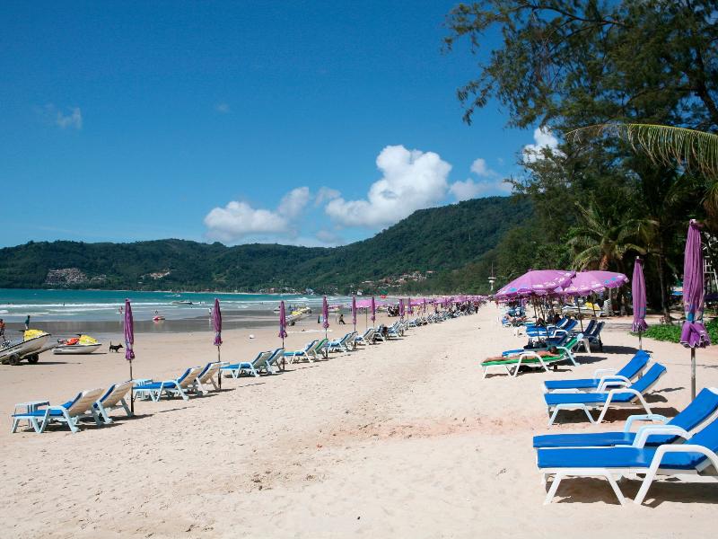 Movenpick Myth Hotel Patong Phuket - Plaj