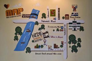 Hide Bangkok Hostel fotoÄŸrafÄ±