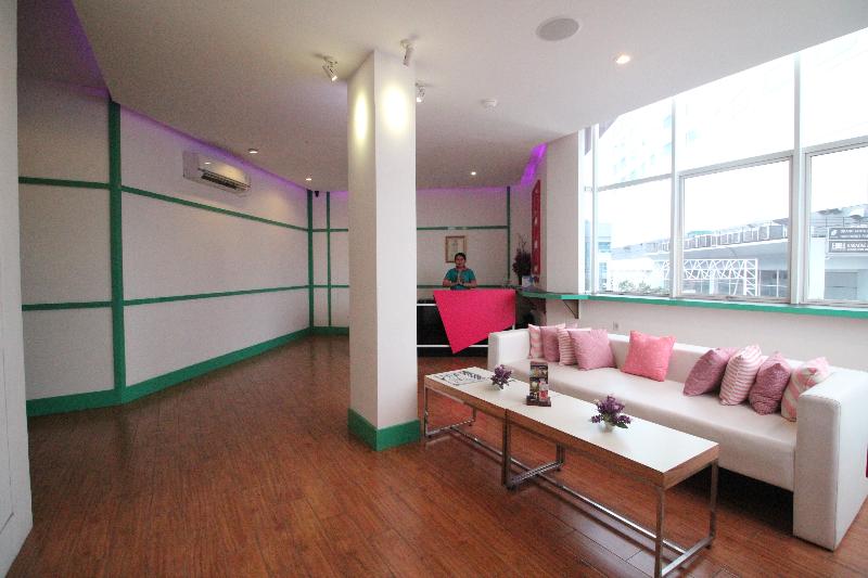 J Icon Hip Hotel - Lobi