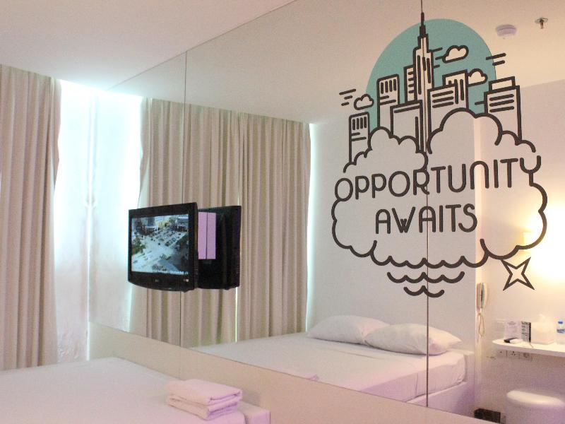 J Icon Hip Hotel - Oda
