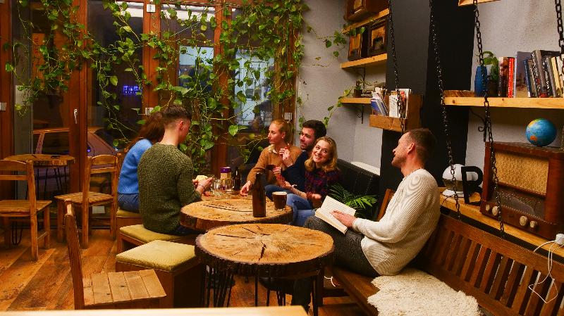 Stay Inn Taksim Hostel - Lobi