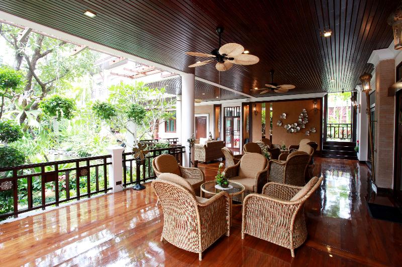 Sireeampan Boutique Resort & Spa - Teras