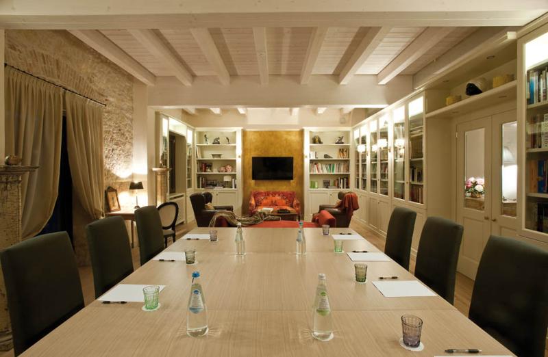 La Barchessa di Villa Pisani - Toplantı