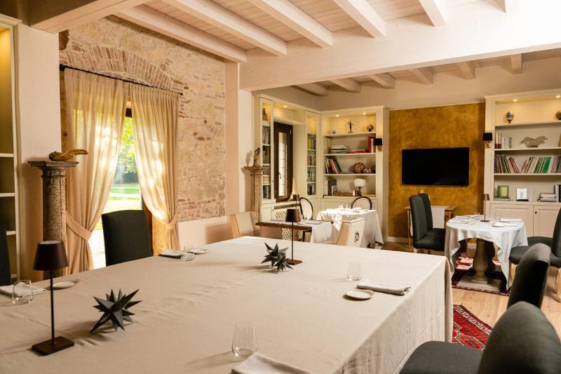 La Barchessa di Villa Pisani - Restoran