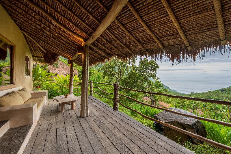 MATHIS Lodge Amed - Teras