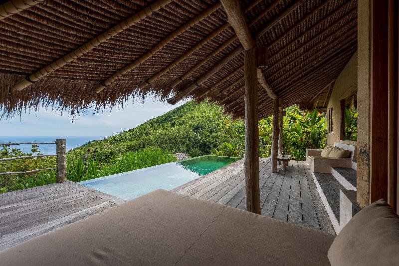 MATHIS Lodge Amed - Teras