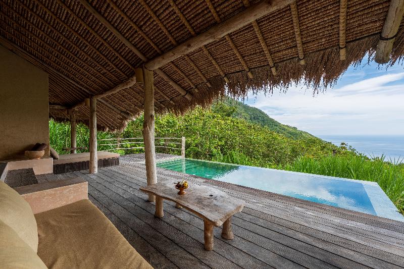 MATHIS Lodge Amed - Teras