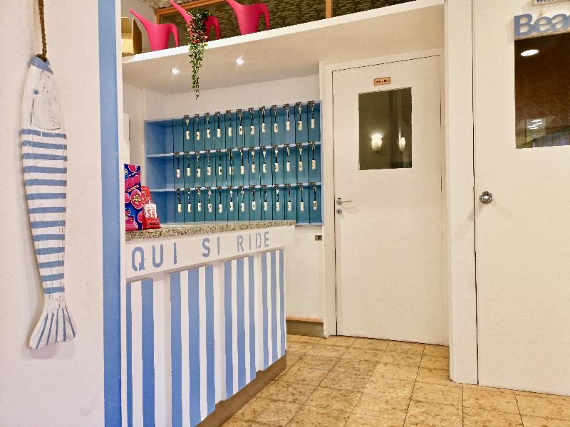 Kursaal Hotel Rimini - Lobi