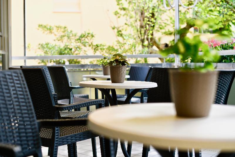Kursaal Hotel Rimini - Teras