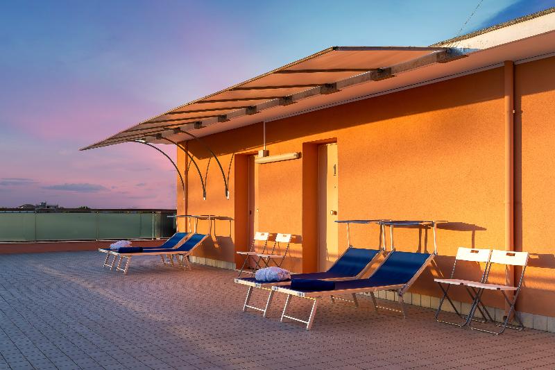 Kursaal Hotel Rimini - Teras