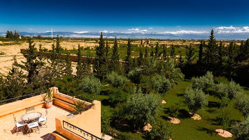 L'oliveraie de L'atlas - Genel
