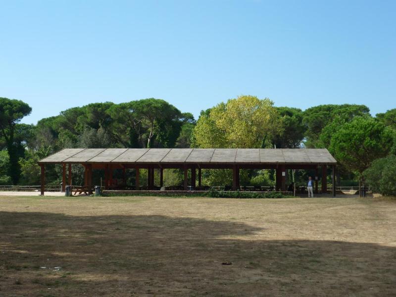 Ostello La Sterpaia - Teras