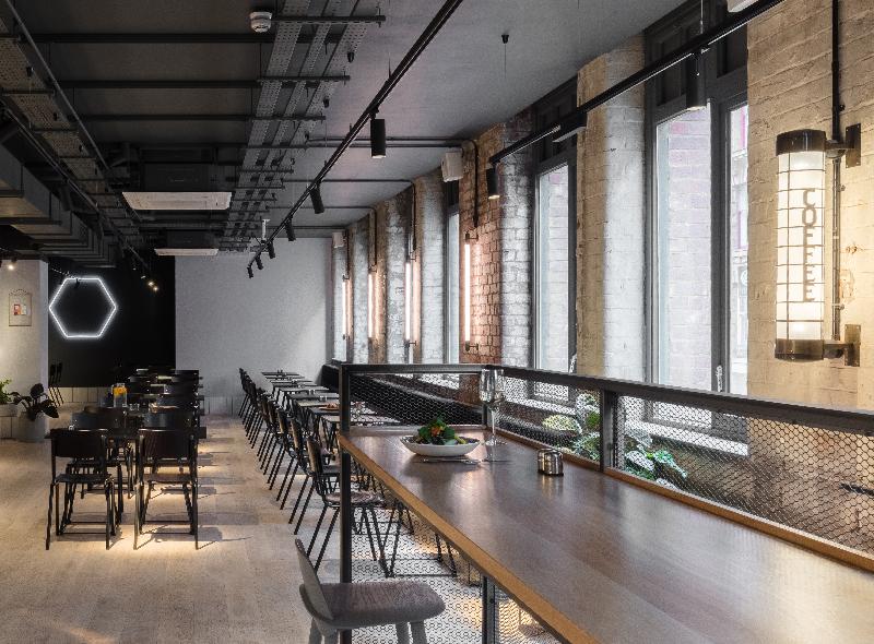 Whitworth Locke, Civic Quarter - Restoran