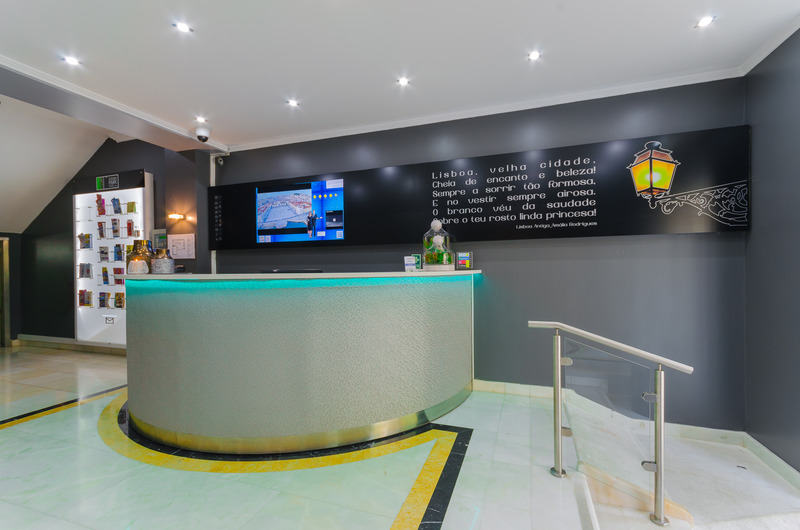 Hotel Avenida Park - Lobi