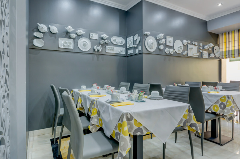 Hotel Avenida Park - Restoran