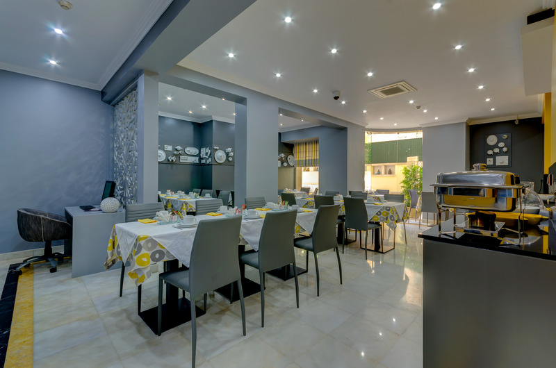 Hotel Avenida Park - Restoran