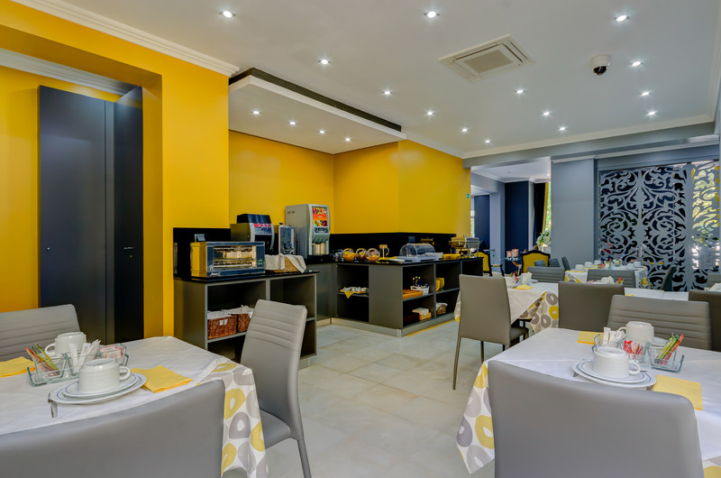 Hotel Avenida Park - Restoran