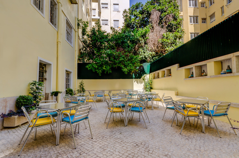 Hotel Avenida Park - Teras