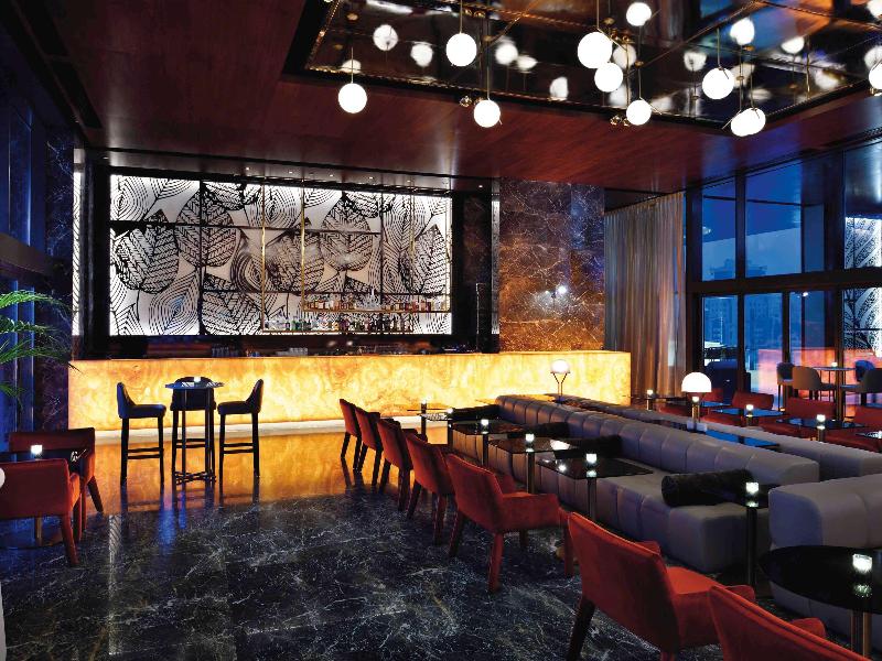 Grand Plaza Mövenpick Media City - Bar