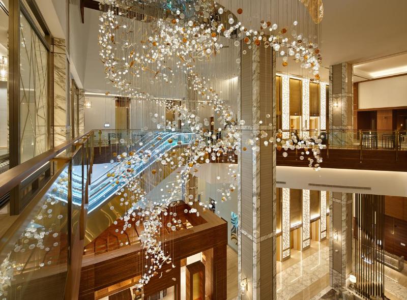 Grand Plaza Mövenpick Media City - Lobi