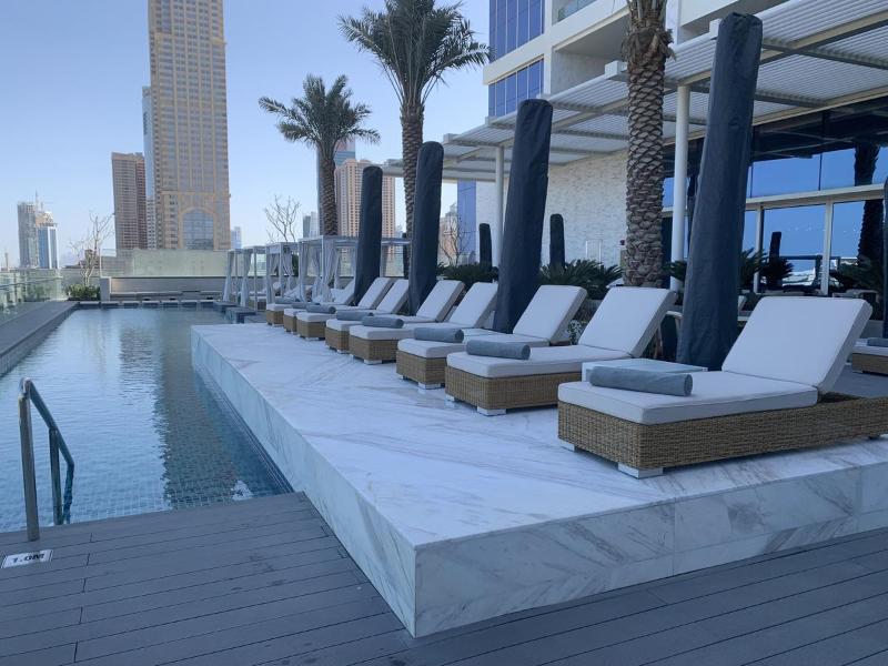 Grand Plaza Mövenpick Media City - Havuz