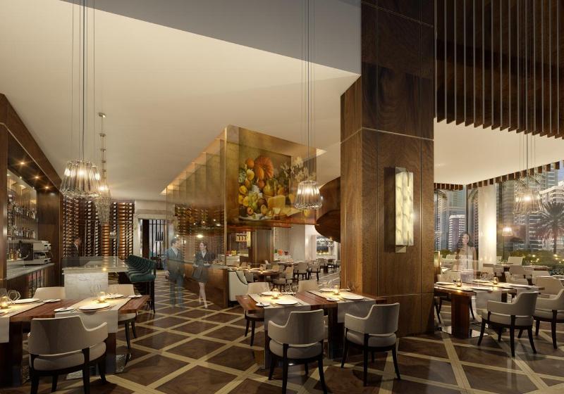 Grand Plaza Mövenpick Media City - Restoran