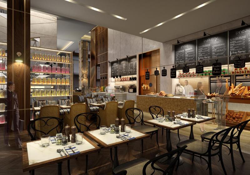 Grand Plaza Mövenpick Media City - Restoran