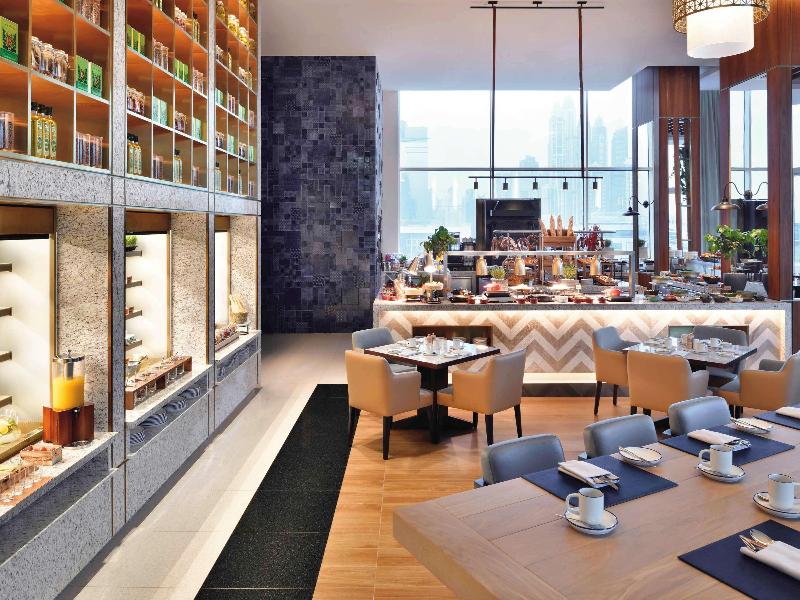 Grand Plaza Mövenpick Media City - Restoran
