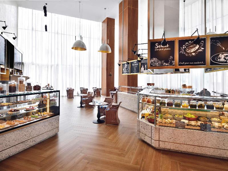 Grand Plaza Mövenpick Media City - Restoran